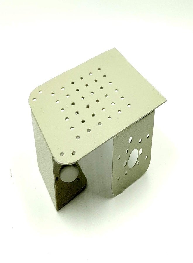 INVENTO 2 Wheel Car Kit Metal Chassis 130x105x45mm + 1000 RPM DC Motor + 55x20 mm Wheel Robot Smart Car DIY - Image 5